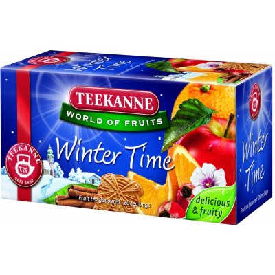 Teekanne WOF Winter Time 20 x 2,5 g – Zbozi.Blesk.cz