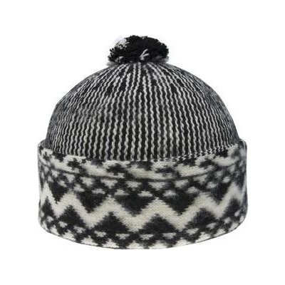 Tonak čepice zmijovka černo-smetanová hadovka – Zboží Mobilmania