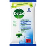 Dettol Antibakteriální ubrousky na povrchy 80 ks – Sleviste.cz