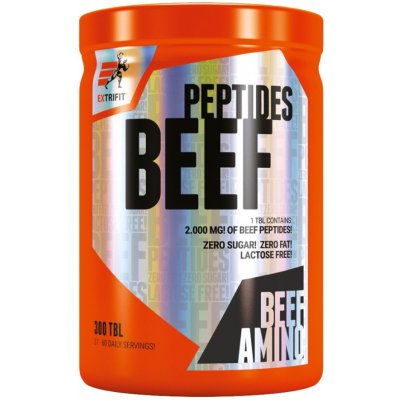 Extrifit Beef Peptides 300 tablet – Hledejceny.cz