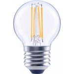 Flair LED žárovka G45 E27 4W/40W 470lm 2700K čírá stmívatelná – Zboží Živě