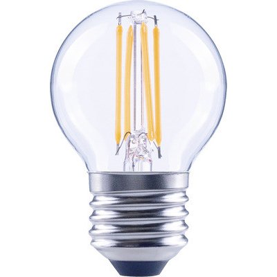 Flair LED žárovka G45 E27 4W/40W 470lm 2700K čírá stmívatelná – Zboží Živě