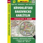 ST 416 Křivoklátsko Rakovnicko,Karlštejn 1:4 – Zboží Dáma