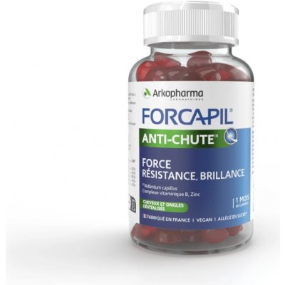 Arkopharma Forcapil Anti-Chute meruňka 60 bonbonů – Hledejceny.cz