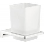 RAV SLEZÁK Držák skleniček NIL včetně skleničky chrom NLA0201 – Zboží Dáma