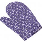 Bellatex Kuchyňská chňapka kytička na fialové – Zboží Dáma