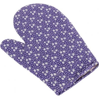 Bellatex Kuchyňská chňapka kytička na fialové – Zboží Dáma