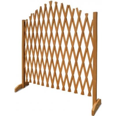 Deuba Zahradní mřížkový plot 200x107 cm - přírodní – Sleviste.cz