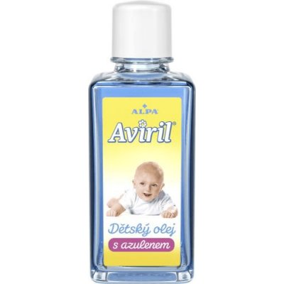 ALPA Aviril olej s azulénem 3 x 50 ml – Zbozi.Blesk.cz