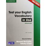 Test Your English Vocabulary in Use Advanced 2nd Edition with Answers – Hledejceny.cz