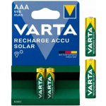 Varta Solar AAA 550 mAh 2ks 56733101402 – Zboží Živě