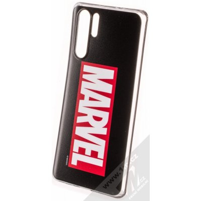 Pouzdro Marvel Logo 001 Huawei P30 černé – Zbozi.Blesk.cz