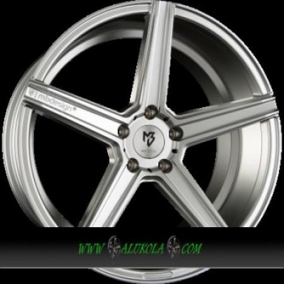MBDESIGN KV1 10,5x20 5x112 ET33 silver gloss | Zboží Auto