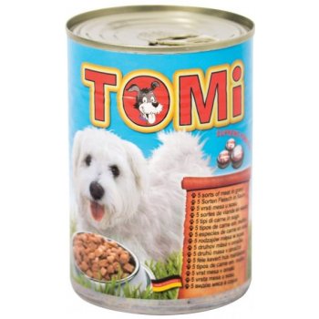 Tomi 5 druhů mas pro psy 400 g