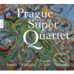 Stivín Jiří, Emil Viklický, F. Uhlíř, J. Vejvoda - Prague Super Quartet - CD – Zboží Dáma