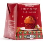 AltroMercato Vánoční Panettoncino s čokoládou a hrozinkami 100 g – Zboží Dáma