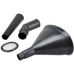 Automax Plastový třídílný trychtýř - nálevka se sítkem - – Zbozi.Blesk.cz