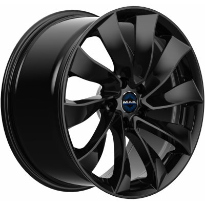 MAK SOLAR 8,5x18 5x114,3 ET40 gloss black – Hledejceny.cz