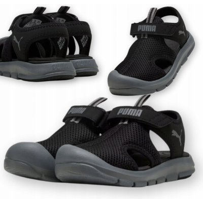 Puma Fun Racer Sandal Mesh V PS černá – Zboží Dáma