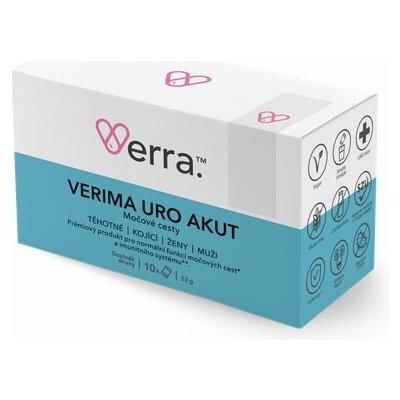 Verra Verima Uro Akut Močové cesty 10 sáčků – Hledejceny.cz