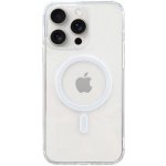 AppleKing lesklý transparentní s MagSafe iPhone 15 Pro čiré – Zboží Mobilmania