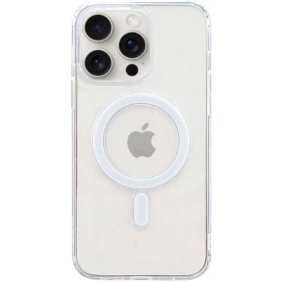 AppleKing lesklý transparentní s MagSafe iPhone 15 Pro čiré – Zboží Mobilmania