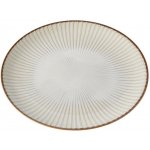 MIJ Jídelní talíř WHITE SENDAN 23,5 cm bílá keramika – Hledejceny.cz