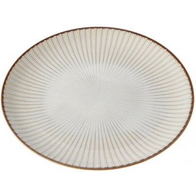 MIJ Jídelní talíř WHITE SENDAN 23,5 cm bílá keramika – Hledejceny.cz