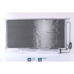 Kondenzátor, klimatizace NISSENS 94840 – Zboží Mobilmania