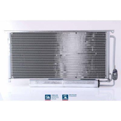 Kondenzátor, klimatizace NISSENS 94840 – Zboží Mobilmania