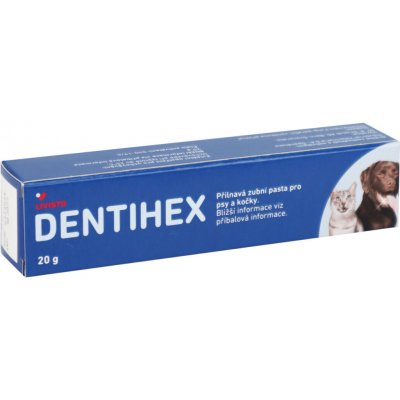 Livisto Dentihex 2mg/g pasta pro psy a kočky 20 g – Sleviste.cz