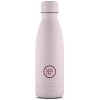 Termosky Cool Bottles Nerezová termolahev Pastel Pink třívrstvá 350 ml