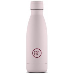 Cool Bottles Nerezová termolahev Pastel Pink třívrstvá 350 ml