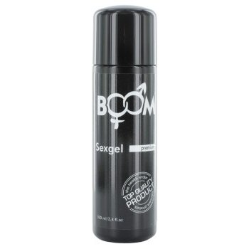 Sexgel silikonový lubrikační olej BOOM 100 ml