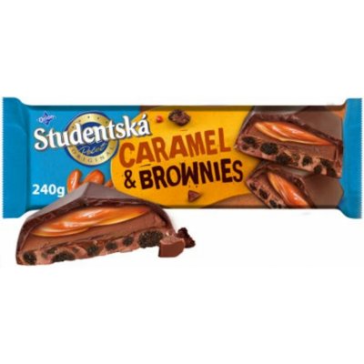 Orion Studentská Pečeť Caramel & Brownies 240 g – Sleviste.cz