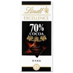 Lindt Lindt Excellence Intense Dark 70% 100 g – Zbozi.Blesk.cz