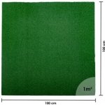 inSPORTline Grasteko 100x100x2 cm – Zboží Dáma