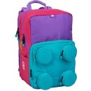 LEGO® růžová /Purple Petersen batoh