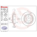 Brzdový kotouč BREMBO 08.9462.11