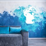 SABLIO Samolepka na zeď 2Pac rozměry 72x90 cm – Sleviste.cz