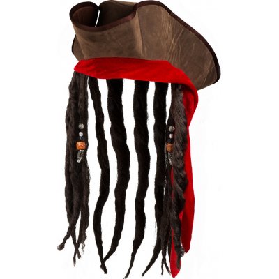 Boland Klobouk piráta Jacka s vlasy – Zboží Dáma