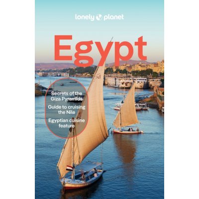 Egypt průvodce 16th 2025 Lonely Planet – Zboží Mobilmania
