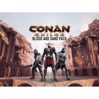 Conan Exiles Blood and Sand Pack – Zbozi.Blesk.cz