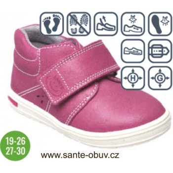 Santé N/611/102/079 zdravotní obuv růžová