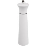 ORION Mlýnek na pepř a sůl v.21,5 cm, gumovníkové dřevo, bílý – Hledejceny.cz
