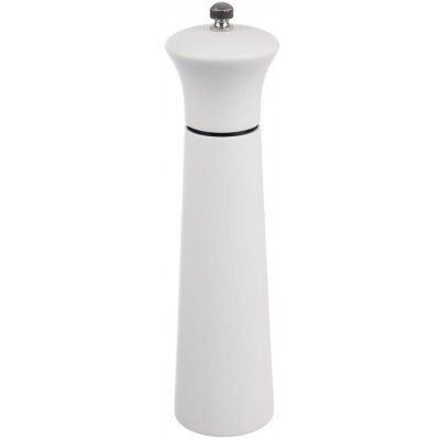 ORION Mlýnek na pepř a sůl v.21,5 cm, gumovníkové dřevo, bílý – Hledejceny.cz