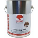 Leinos naturfarben Terasový olej 2,5 l nahnědlý