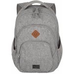 Travelite Basics Melange Light grey 22 l – Zboží Dáma