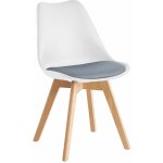 Kondela Bali 2 new bílá / šedá / buk – Zbozi.Blesk.cz