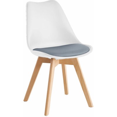 Kondela Bali 2 new bílá / šedá / buk – Zbozi.Blesk.cz